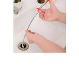 Kıskaç Tıkalı Lavabo Ve Gider Borusu Açma Aparatı Yaylı Esnek Lavabo Açıcı