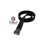 Kışla Savunma Dayanıklı Sık Dokuma Outdoor Taktik Kemer Çelik Tokalı