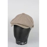 Kışlık 8 Parca Kaşmir Düz Renk Peaky Blinders Model Erkek Kasket London Şapka