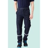 Kışlık Denim Iş Pantolonu Erkek 12 Ons Kot Tulipa Konforlu Tasarım - Mavi