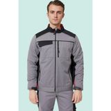 Kışlık Gabardin Iş Güvenliği Mont Allium Havalarda Şıklık Koruma - XL