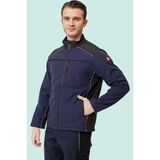 Kışlık Iş Güvenliği Softshell Mont Allium Suya Rüzgar Kesici Termal Iç Astarlı - XL