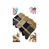 Kışlık Lambswool Yün Çorabı (5 Çift) Erkekler Için Termal Özellikli (Kuzu Yünlü) Kalın Çorap - Çok Renkli