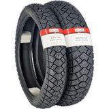 Kışlık Lastik 90/90-18 Ve 275-18 Takım Tl Tubeless - Dubleks