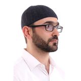 Kışlık Orlon Takke Çift Renk - Lacivert