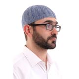 Kislik Orlon Takke Cift Renk - Mavi