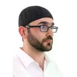 Kışlık Orlon Takke Çift Renk - Siyah