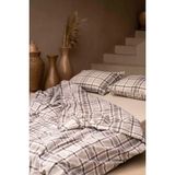 Kışlık Pazen Çift Kişilik Nevresim Takımı Cream Beige - Bej - Açık Kahve - 200 x 220 cm