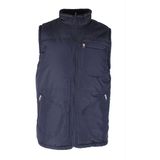 Kışlık Polar Astarlı Yelek Iş Güvenliği ve Outdoor Içi Micro Konforlu Fonksiyonel Tasarım - Lacivert
