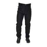 Kışlık Siyah Içi Polarlı Su Rüzgar Geçirmez Softshell Pantolon