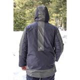 Kışlık Su Geçirmez 3ü 1 Arada Erkek Mont 531 3in1 Fiyort Yukon - 2XL