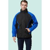 Kışlık Su Geçirmez Iş Güvenliği Mont 3n1 Gallium Outdoor Parka Rüzgar Çıkarılabilir Iç - 2XL