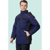 Kışlık Su Geçirmez Iş Güvenliği Mont Allium Ripstop Parka Rüzgar Havalara Uygun - 3XL