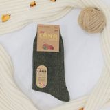 Kışlık Yün Çorap Lambswool (Özel Kuzu Yünlü) Kadınlar Için Termal Özellikli - Dore - 36 - 40