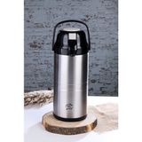Kısmet Cooker CKR2009 4,5 Lt Siyah Çelik Termos - Siyah - Mor
