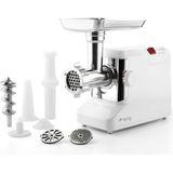 Kısmet King KKM121 Sonic Kıyma Makinesi - Beyaz - Gri