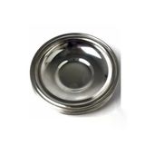 Kısmet Kıs Ct1795 Sırma Metal Çay Tabağı 0,5 Mm 12'Li