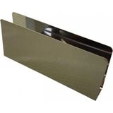 Kısmet Kıs PCT02 Metal Kare Peçetelik - Yok - Gri