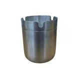 Kısmet Kk060 430 Kalite Kokusuz Çelik Küllük 0.60 Mm