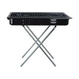 Kısmet Mangal Sepetim Seyyar Ayaklı Katlanabilir Büyük Boy Mangal - 50 cm