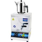 Kısmet Mzn 15 Lik Elektrikli 10 Litre 1 Demlikli Çay Kazanı Çay Ocağı - 10 lt
