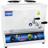 Kısmet Mzn 25 Lik Elektrikli 20 Litre 2 Demlikli Çay Kazanı Çay Ocağı - Inox