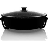 Kısmet Sarex SR3600 Gurme Siyah Elektrikli Pişirici - Shiny Black