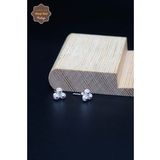 Kişniş Bereket Tasarım 925 Ayar Gümüş Telkari Kadın Küpe 201023953
