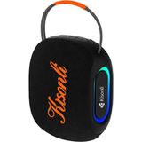 Kisonli K22 (16 Watt, Çift Bass Lı, Rgb Işıklı, Ses Bombası) - Bluetooth Hoparlör