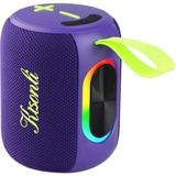 Kisonli K27 ( 8 Watt, Çift Baslı, Rgb Işıklı Ses Bombası) - Bluetooth Hoparlör