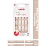 Kiss Doğal Takma Tırnak Oval Renksiz