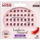 Kiss Haute Couture Tekli Takma Kirpik (3'Lü) Medium