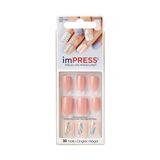 KISS Impress Impress Kendinden Yapışkanlı Takma Tırnak 1 Paket
