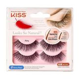 Kiss KFLD03C Kıss Look So Natural Dou Komple Takma Kirpik