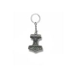 Kiss Of Leather Thor’s Hammer (Mjölnir) Figürlü Unisex Anahtarlık – Viking Mitolojisi Koruma Temalı