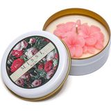 Kiss Of Rose Kokulu Vegan Teneke Mum - Pembe - 1