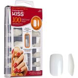 Kiss Renksiz Kısa Takma Tırnak (100'lü Paket)