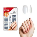 Kiss Şeffaf Kısa Takma Tırnak (100'Lü Paket)