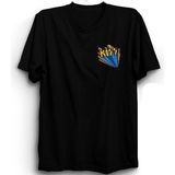Kiss, Show Logo, Rock Metal Grup Tişörtü - Siyah - 8 - 9 Yaş
