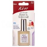 Kiss Vita Strength 13 ml Base Topcoat Tırnak