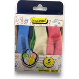 Kisseed 5 Li Renkli Helyum Balon Kutulu