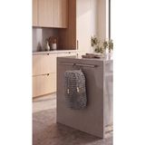 Kissen El Örgüsü Poşetlik Organizer Poşet Düzenleyici ( 25X35 ) - Gri