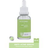 KISSHU Anti-Acne - Leke Karşıtı Arbutin %2, Niacinamide %10 Serum 30 ml