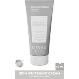 KISSHU Cilt Beyazlatıcı Krem 50 ml Glutatyonlu Kolajen Niacinamide & Kojik Asitli Tüm Cilt Tipleri İçin