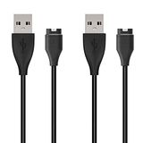 Kissmart Garmin Forerunner 955 945 935 için Şarj Aleti, Forerunner 955 945 935 Akıllı Saat için Yedek Şarj Kablosu [2'li Paket, 3,3 ft/1 m]