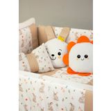 Kista Baby Park Yatak Bebek Uyku Seti Nevresim Takımı 70x110 Bunny Kahverengi