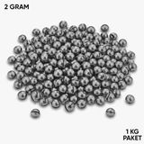 Kıstırma Yarma Kurşun - Kesikli Olta Kurşunu - 2 Gram (1 Kg)