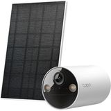 Kıt 4K 8mp Güneş Enerjili Güvenlik Kamerası Kiti 360 Aı Takip Çift Bant Wi-Fi Starlight Renkl - Çok Renkli