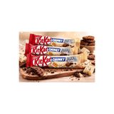 Kit Kat Nestlé KitKat Chunky Cookie Crumble Beyaz Çikolatalı & Kurabiyeli Gofret 40g x 3 Adet
