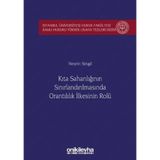 Kıta Sahanlığının Sınırlandırılmasında Orantılılık İlkesinin Rolü İstanbul Üniversitesi Hukuk Fak...